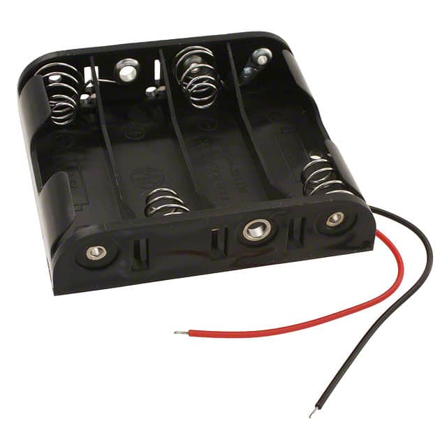 BC4AAW MPD (Memory Protection Devices)  Supports de batterie, clips, contacts